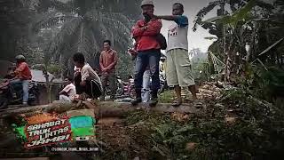 Laka Lantas Jambi 2 Truk Rebecca Kecelakaan