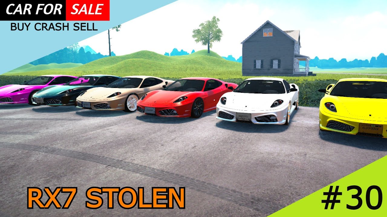 Car for sale simulator