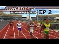 Athletics summer sports 2 | HOW AM I WINNING!?! | Quadrathlon