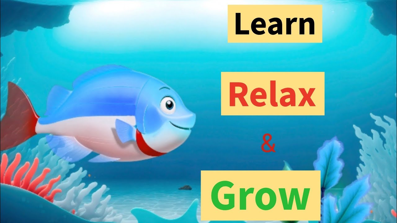 Swimming Fish 🐟 | Learn Colors & Counting | Dr Autism