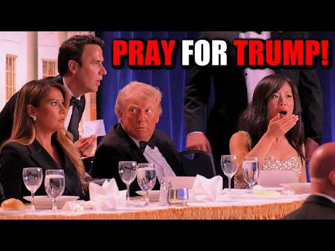 SHOTS JUST FIRED At TRUMP White House Dinner! Another ASSASSINATION ATTEMPT!