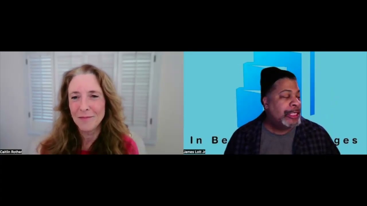 In Between The Pages with James Lott Jr: Hooked A Novel with Caitlin Rother