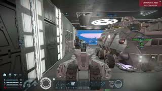 IGNS Orbital Assault on MTI Facility