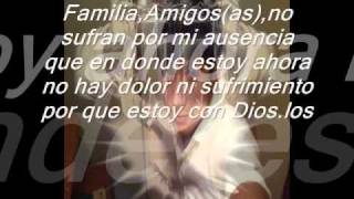 Video thumbnail of "El amigo que se nos fue (2).wmv"