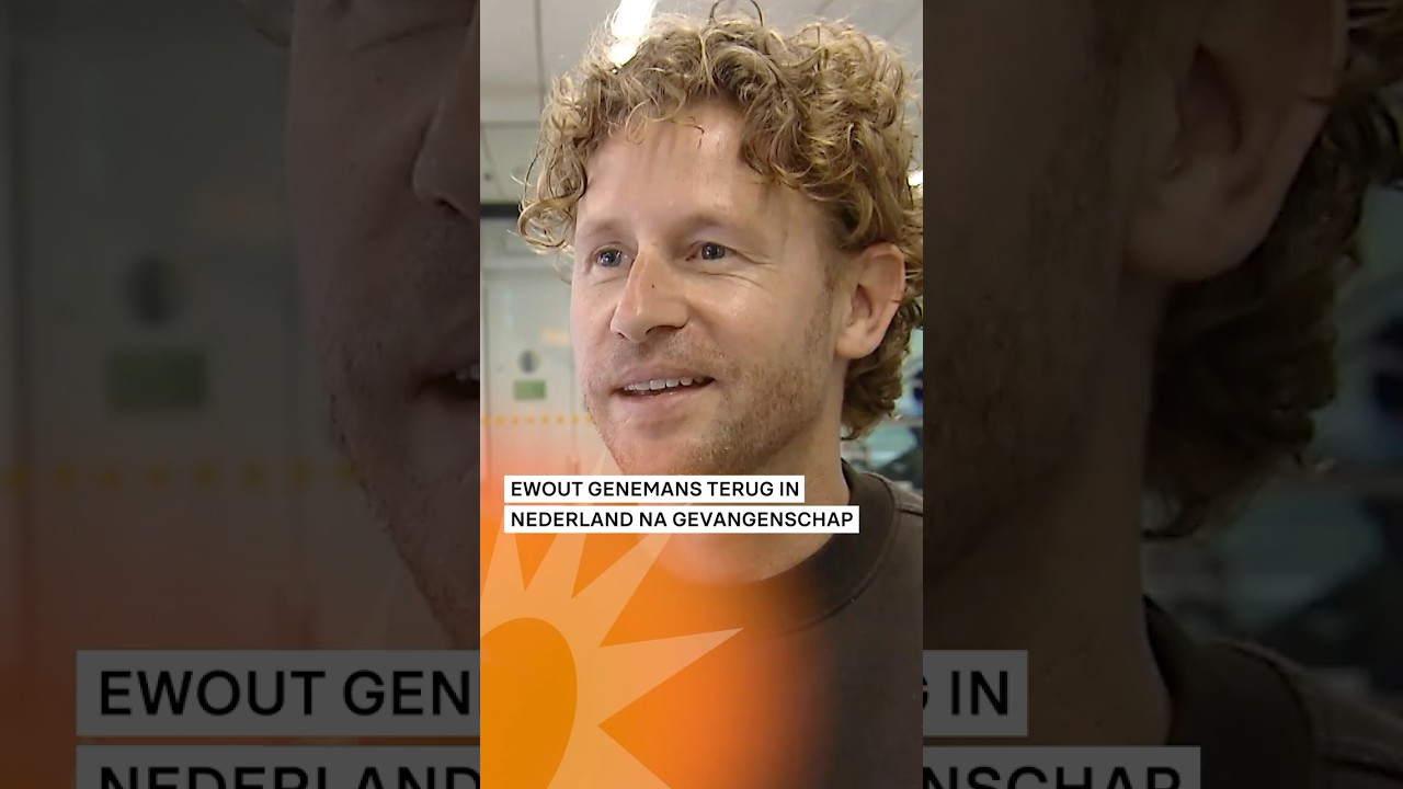 Ewout Genemans terug in Nederland na gevangenschap | RTL Boulevard