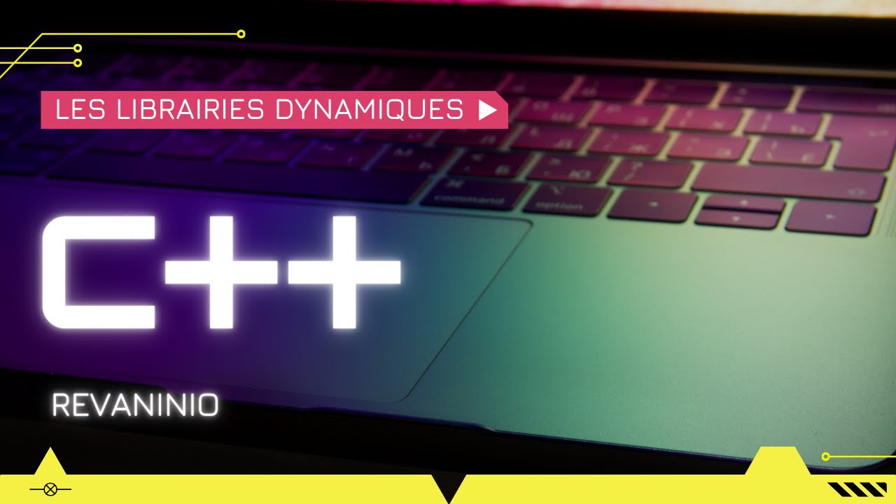 Cours/Tuto C++ #83 : Les librairies dynamiques - YouTube