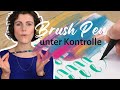 So hältst du deinen Brush Pen richtig! 🖌 Brushlettern lernen