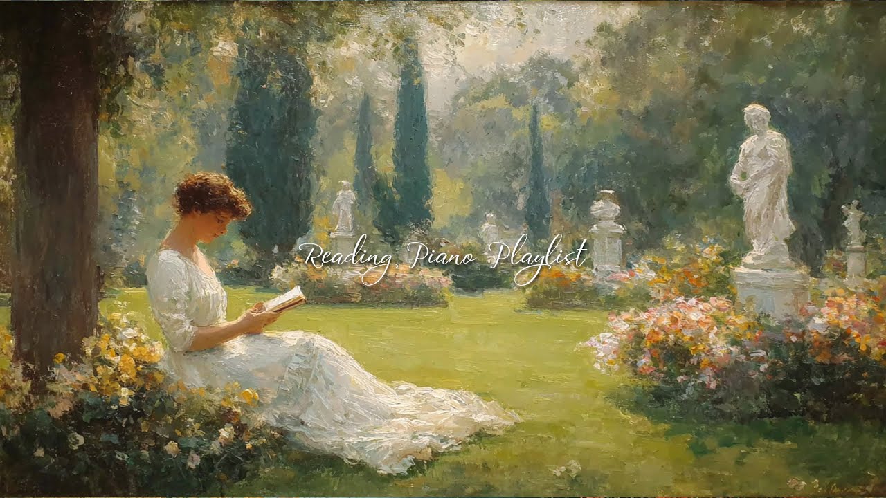 a calm playlist for reading