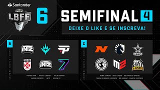LBFF 6 Série B - Semifinal 4 - Grupo B x C | Free Fire