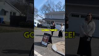 Opening Bid at Foreclosure Auction Scares Off Investors!