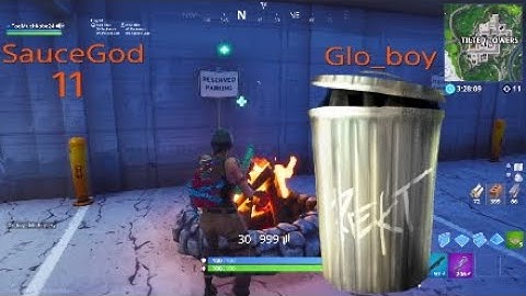 Funniest 1v1 EVER against a TRASH TALKING BOT!!!| Fortnite Battle Royale w/Glo_boyjr