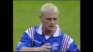 Rangers 2 Celtic 0 on Sept 28th, 1996
