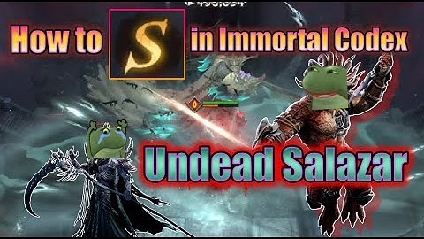 Salazar Strategy | Lord of Styx - Immortal Codex | Watcher of Realms