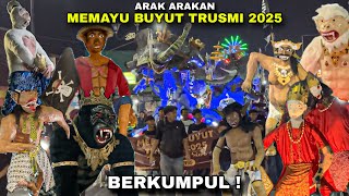 Download Lagu BERKUMPUL Arak arakan MEMAYU BUYUT TRUSMI 2025 ❗️ MP3