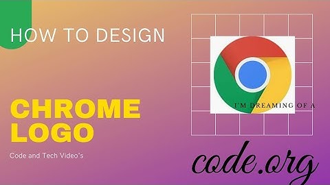 How to Design Google Chrome Logo in Artist Lab Code.org #learntocode......#tutorial2