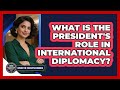 What Is The President's Role In International Diplomacy? - Inside the Executive Branch