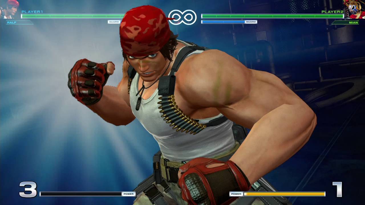 格鬥天王14 超必殺技 拉魯夫 the king of fighters xiv super moves RALF - YouTube