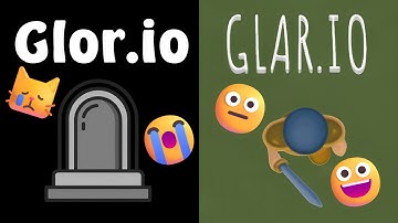 Glor io Vs  Glar io  Basic Gameplay Comparison -Glar.io Io Games