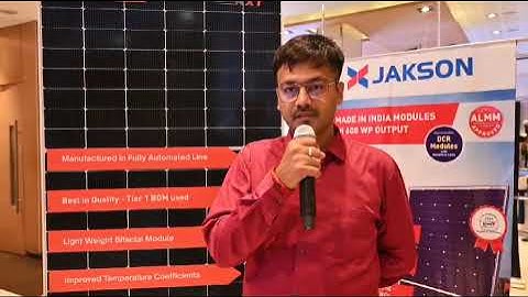 #Er Ashish B Mishra #solar9 @Jakson Solar Dealer Meet  #Jaksonsolar