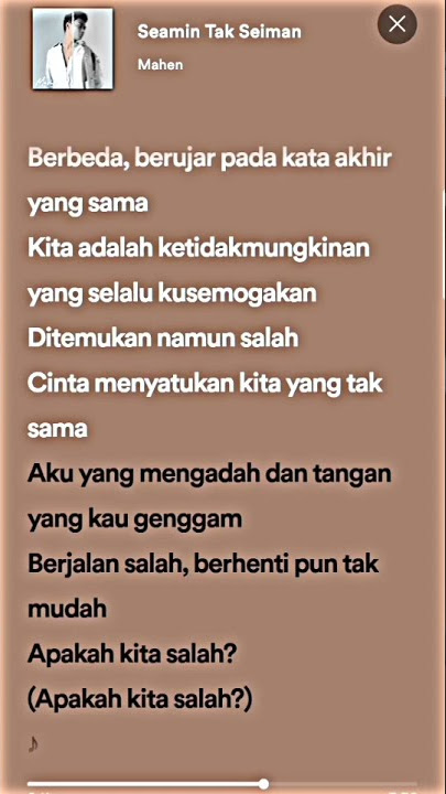 story wa - mahen seamin tak seiman