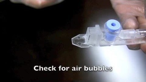 LOADING THE SQA-V TESTING CAPILLARY | Automated Semen Analyzer | Sperm Quality Analyzer