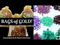 Annual Bags of Gold Promo | Beads of the Month Club | 2020