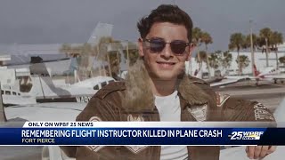 'Died doing what he really loved': Community remembers 21-year-old pilot in tragic Fort Pierce crash