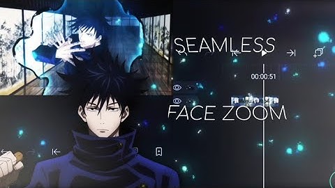 Seamless Face Zoom // Alight Motion Tutorials