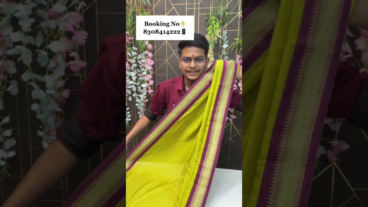 💖Karbharin Saree Vale Aa gaye Hai Live💖 Booking no 8308414222📱✅| | #paithani # saree
