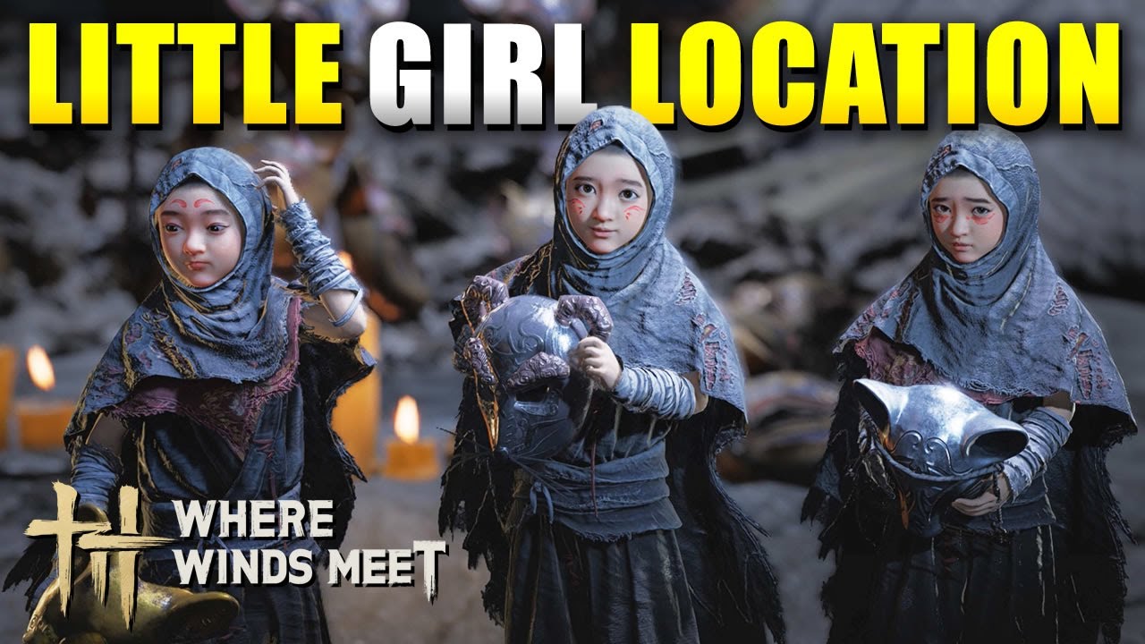 Where Winds Meet Search for the Fleeing Little Girl Location (Unbound Cavern Quest Guide)