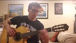 The Four Yellow Strings - Improvisation in E minor