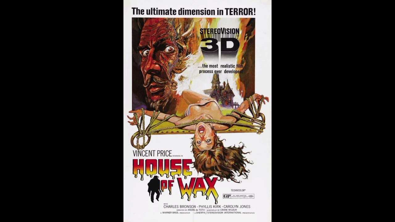 House Of Wax (1953 vs 2005)