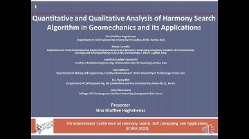 Analysis of Harmony Search Algorithm in Geomechanics and Its Applications