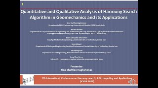 Analysis of Harmony Search Algorithm in Geomechanics and Its Applications