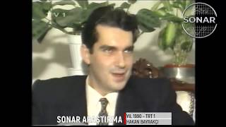 Hakan Bayrakçının İlk Televizyon Yayını Trt 1 - 1990