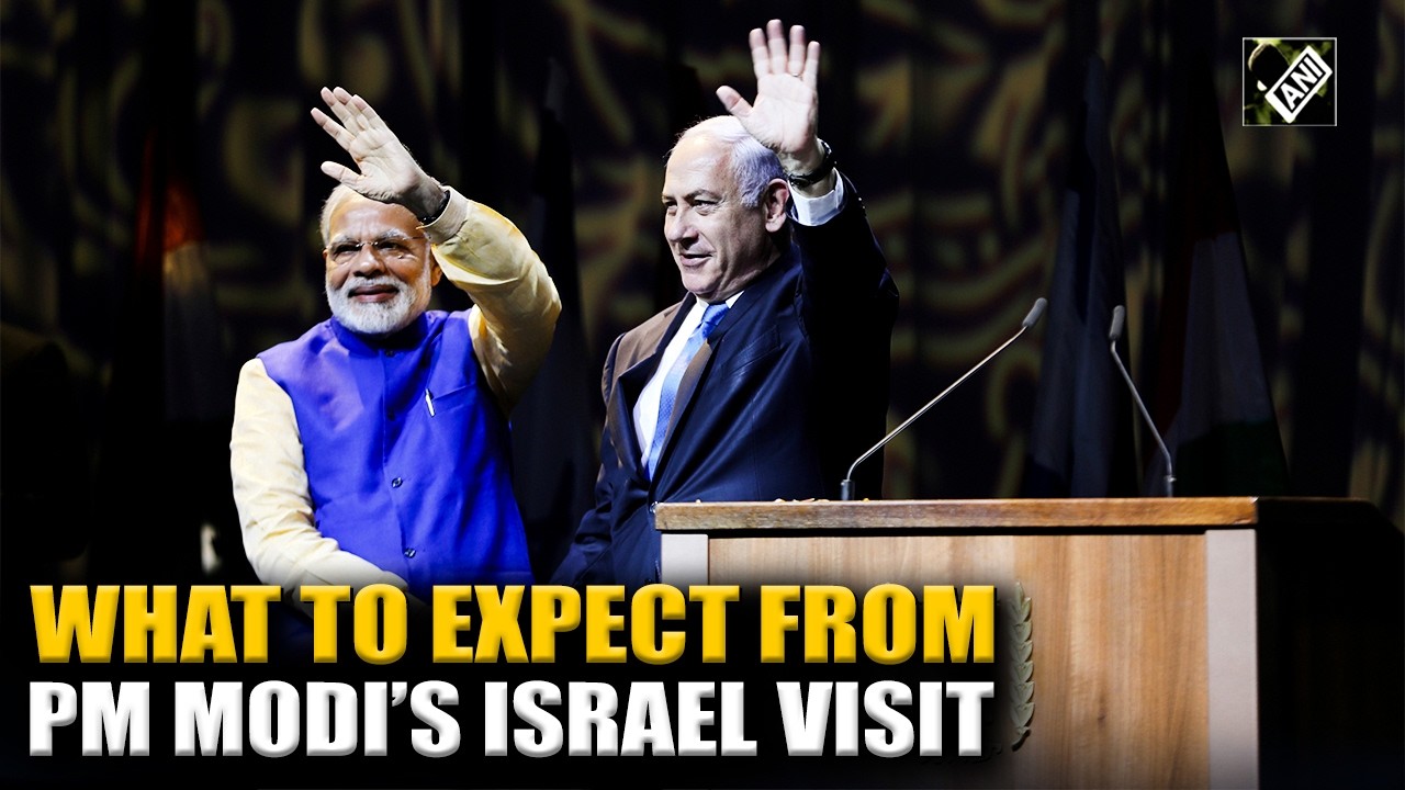 Business to Politics: What all to expect from PM Modi’s second Israel visit amid Middle-East tension