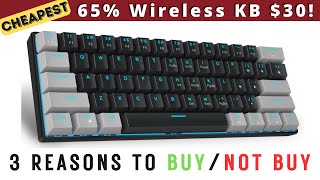 Magegee MK Box Plus 65% Mechanical Keyboard Review - Should You Buy This?
Is this keyboard a good buy? Watch to find out the truth...
0:00 Introduction
0:47 To buy - Price
0:57 To buy - Connectivity options
1:27 To buy - Construction quality
1:47 To not buy - Keycaps
2:37 To not buy - Bluetooth issues
3:32 To not buy - Small battery
3:47 Additional note
Buy from Aliexpress - https://s.click.aliexpress.com/e/_DeIBbob Magegee MK Box Plus 65% Mechanical Keyboard Review - Should You Buy This?