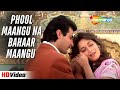 Phool Maangu Na Bahaar Maangu Udit Narayan Madhuri Dixit Sanjay Kapoor 90s Romantic Song