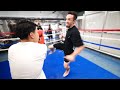 木村フィリップミノルの強打を受けてみた【スパーリング】