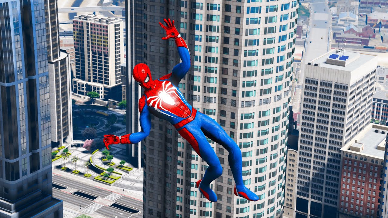 GTA 5 Epic Ragdolls/Spiderman Compilation With GTA Progressive (GTA 5, Euphoria Physics) #14