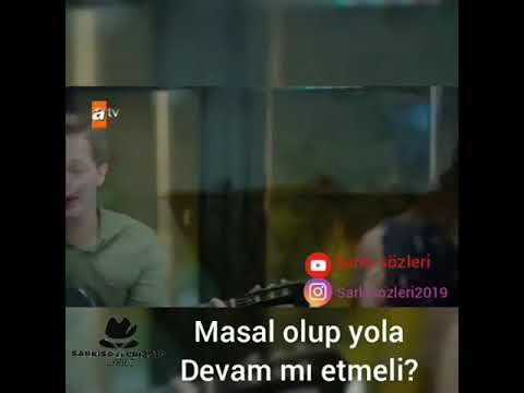 Meral-şimdi senden vazmı geçmeli? [°Lyrics video altyazılı°]