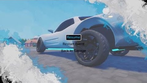 Added pause menu in race (Dreams™)