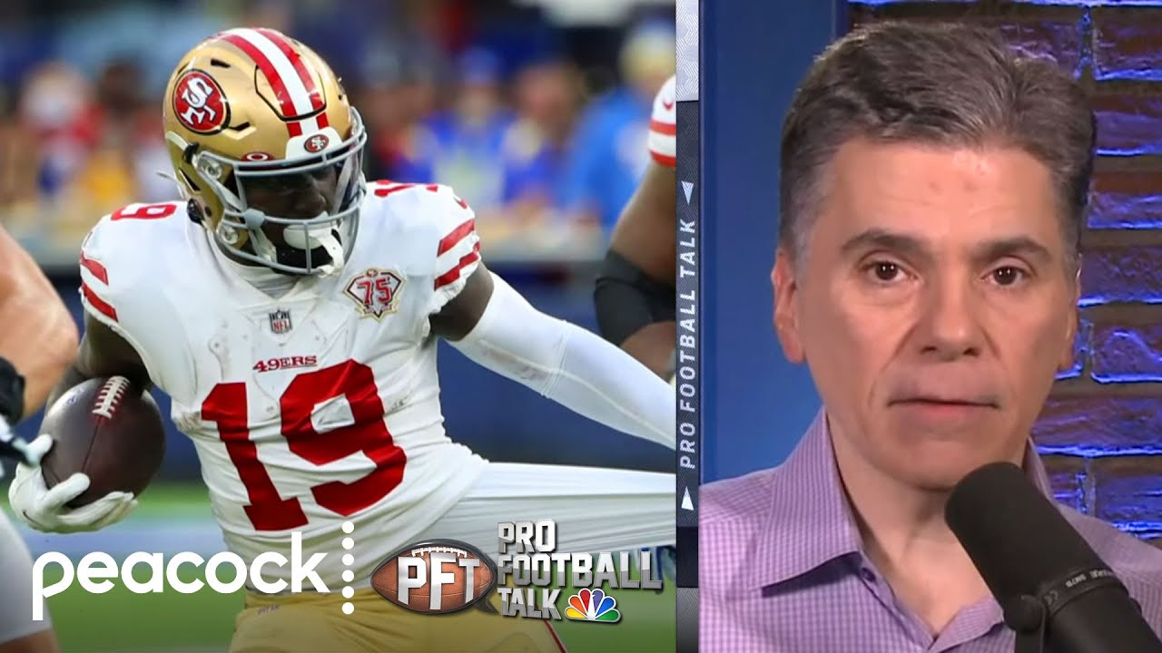49ers failed in letting Deebo Samuel situation escalate | Pro Football Talk | NBC Sports