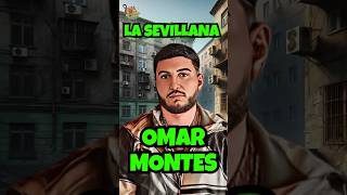 LA SEVILLANA x Omar Montes Letra / Lyrics! #shorts