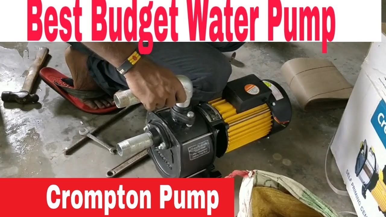 Best water pump for home 2019?? Crompton pump review YouTube