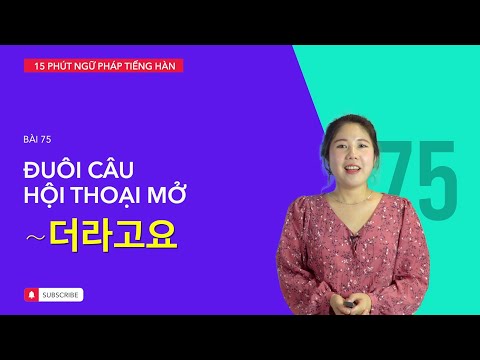 Video Học tiếng Hàn 2021 | NGỮ PHÁP TIẾNG HÀN GIAO TIẾP -... - youtube