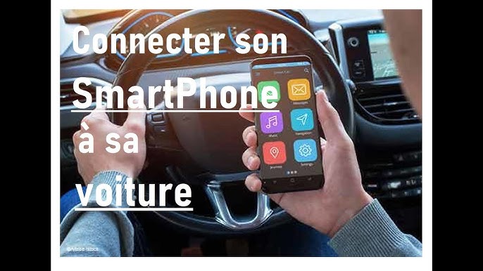 Comment connecter en bluetooth son téléphone à une voiture