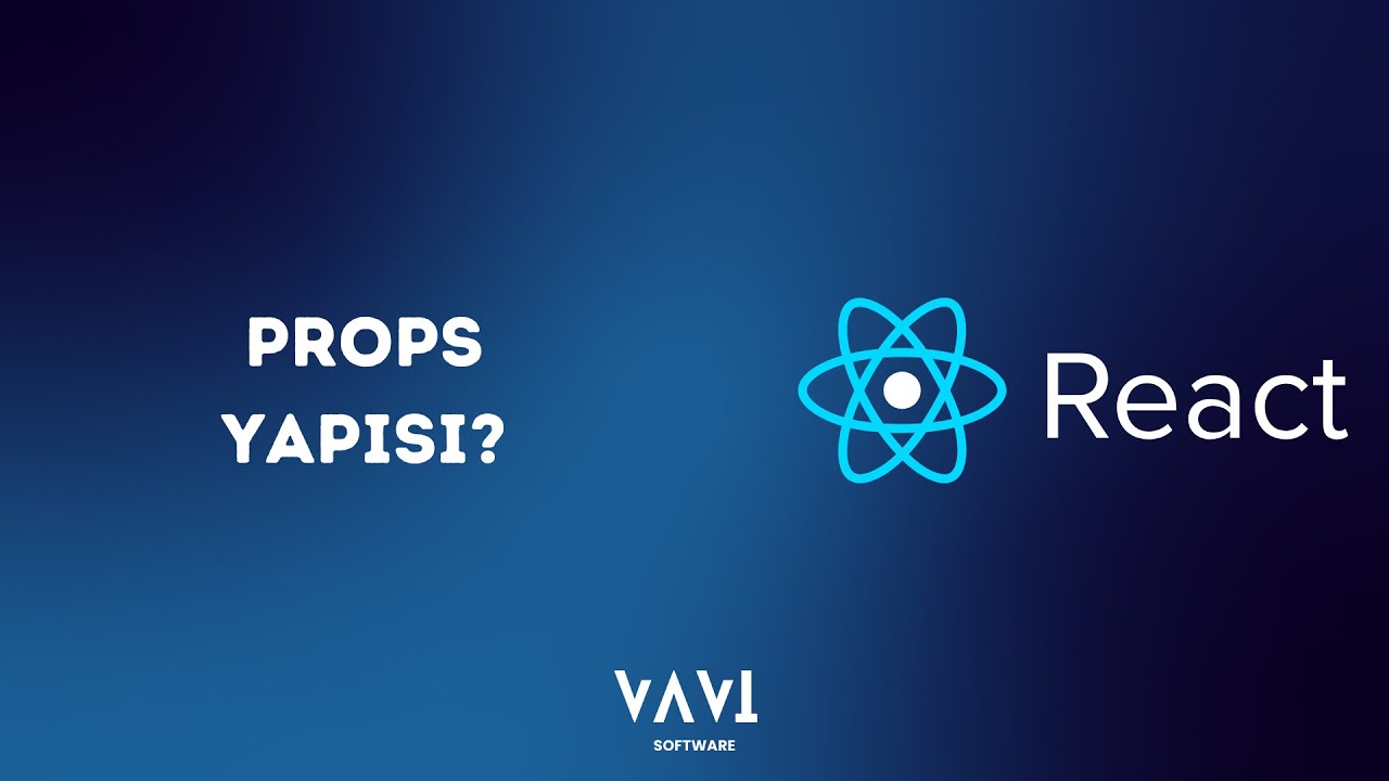 React Props Kullanımı - YouTube