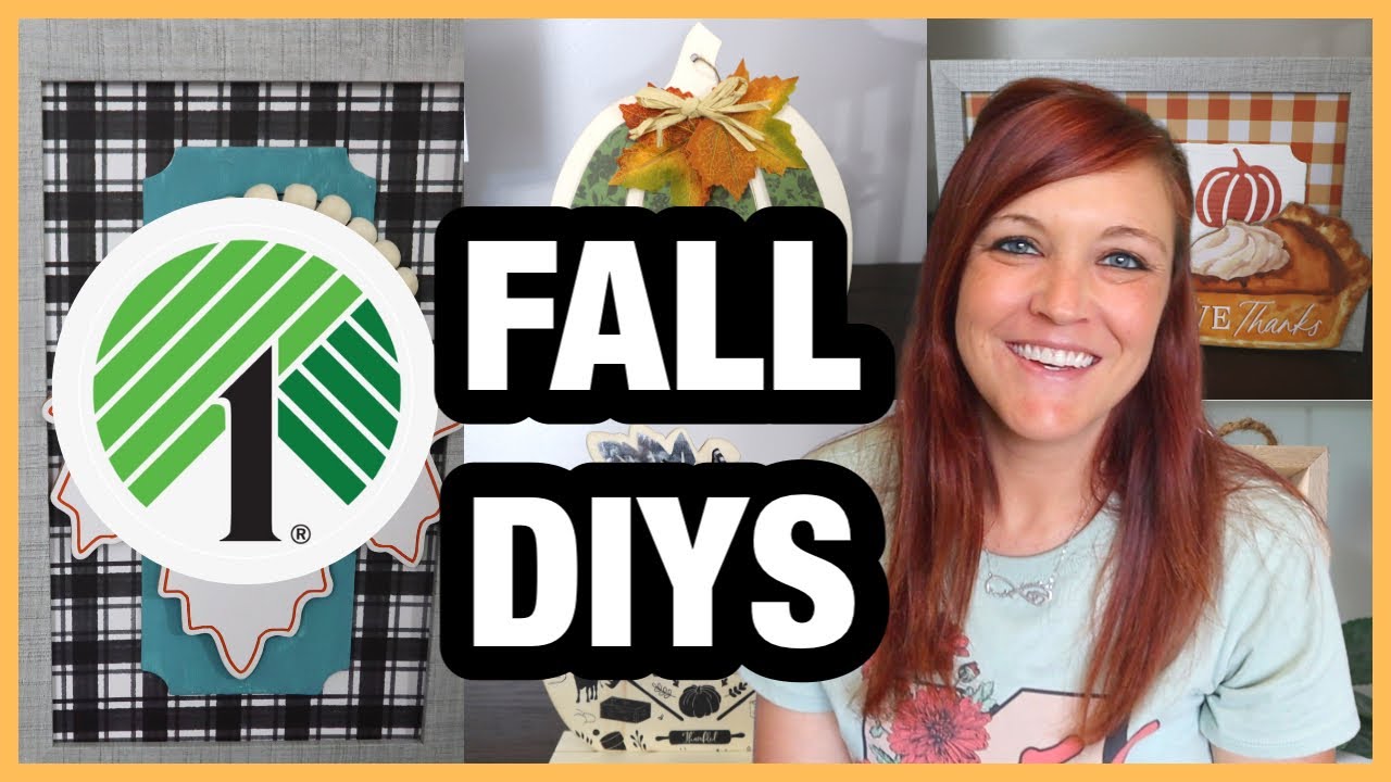 🍁MUST SEE DOLLAR TREE FALL DIY DECOR FOR 2022 - YouTube