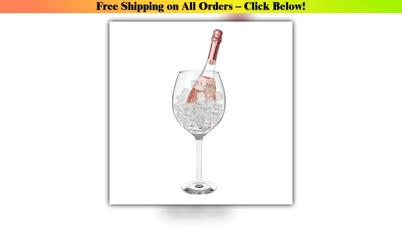 Giant Wine Glass Huge Stemware Creative Oversized Goblet Extra Large Champagne Glasses Beer Mug